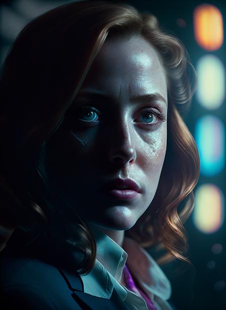 Gillian Anderson
