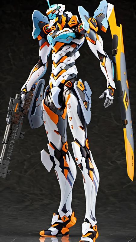 [Illustrious / SDXL] Super robot diffusion XL (Gundam, EVA, ARMORED CORE, BATTLE TECH like mecha lora)