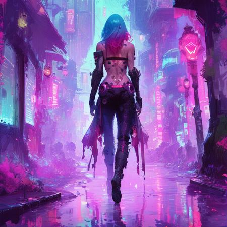 CyberPunk(SDXL, Pony, Flux)