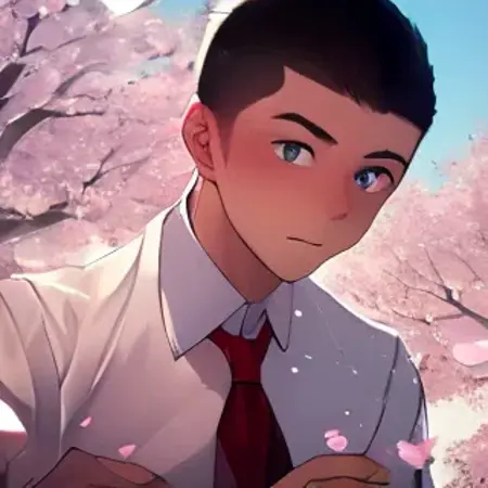 Original Japanese Face Anime Style -Taniguchi-［SD+AnimateDiff］