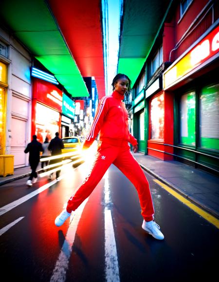 Adidas (Tracksuit) [SDXL & Flux]