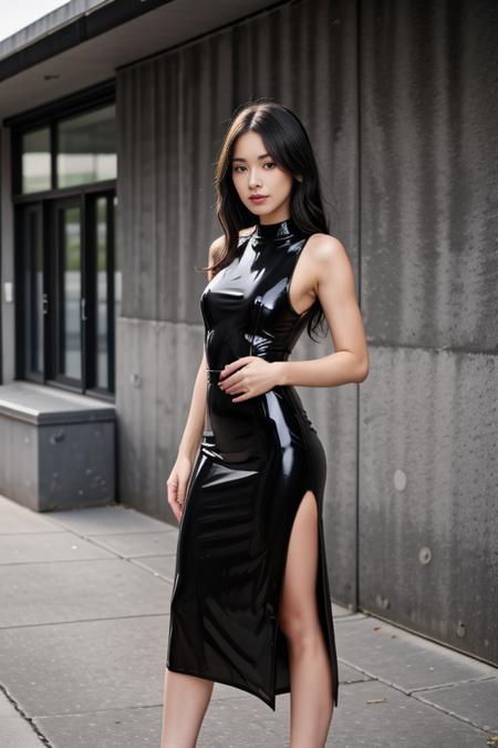Latex Dresses Collection By Stable Yogi