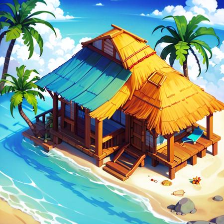 Stylized Setting (Isometric) SDXL & SD1.5