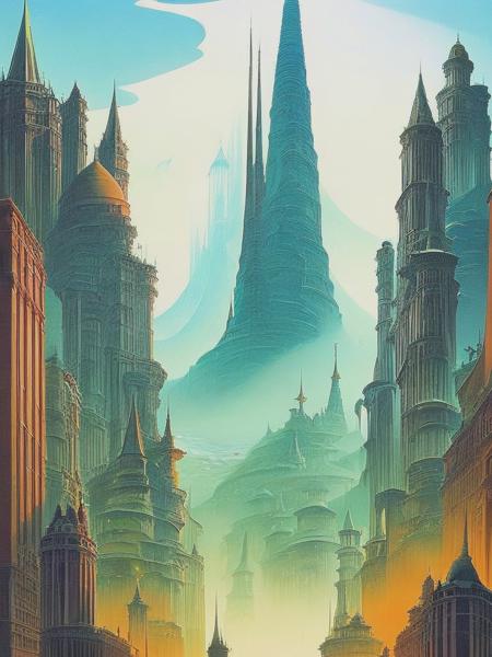 Luc Schuiten Style
