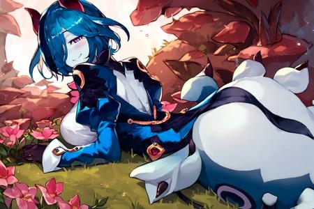 Wonderworm ?? - Monster Girl Encyclopedia