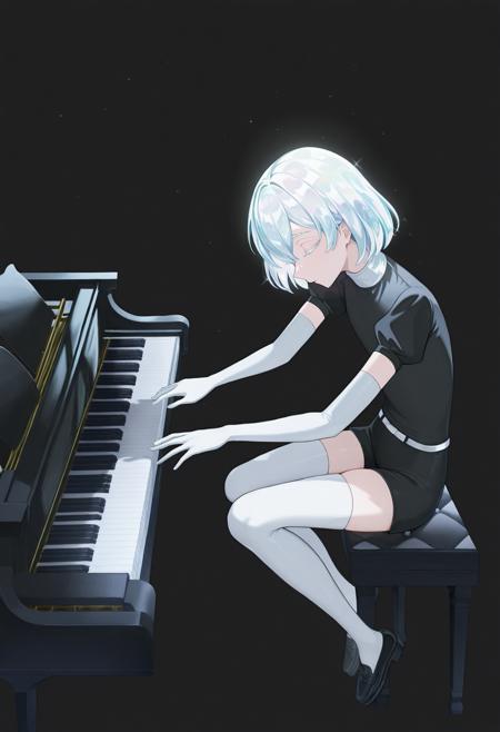 Grand Piano (Concept) SDXL LoRA [Illustrious]