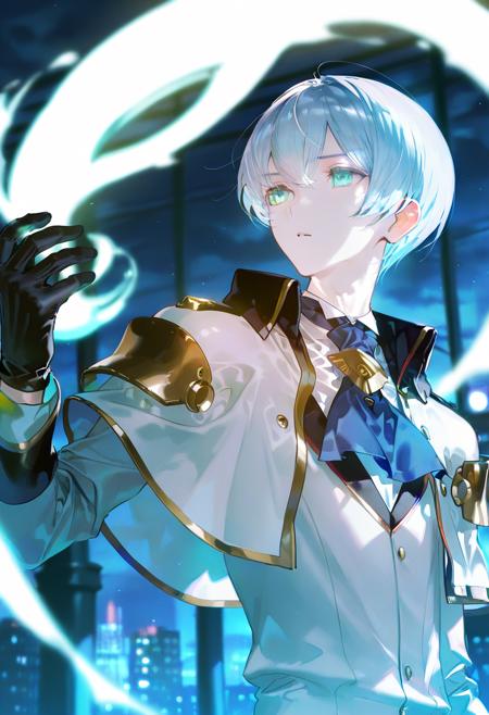Male Playable Characters (Pack) from Under Night In-Birth