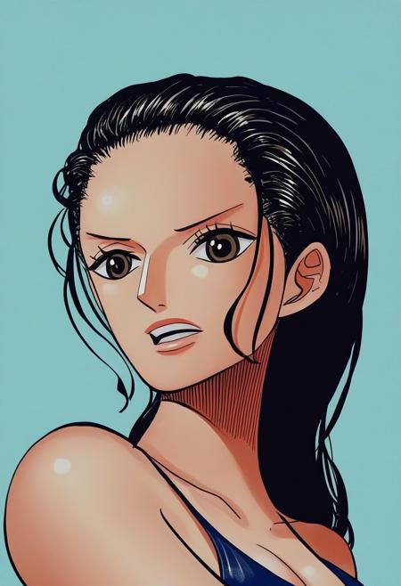 Nico Robin - Post Time Skip - Manga Version - PonyXL LoRa