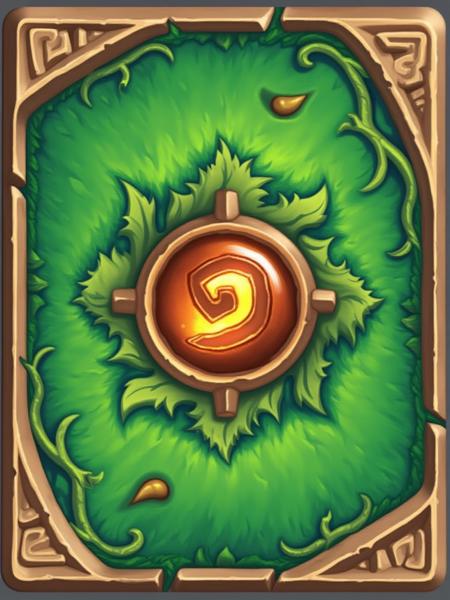game card's back-(hearthstone)炉石卡背-LoRA V1.0