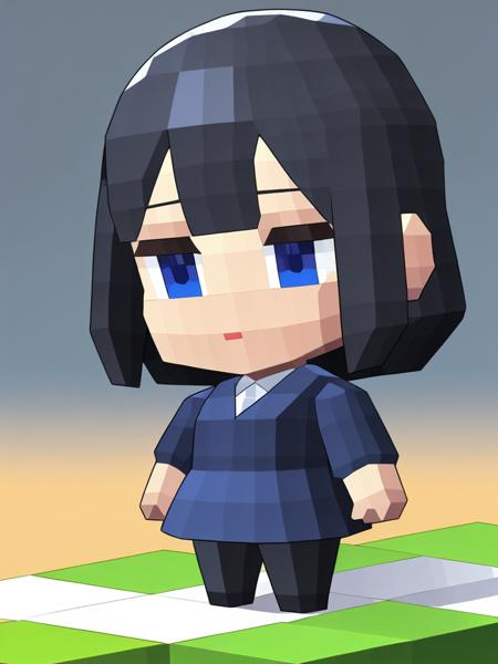Low Poly LoRA