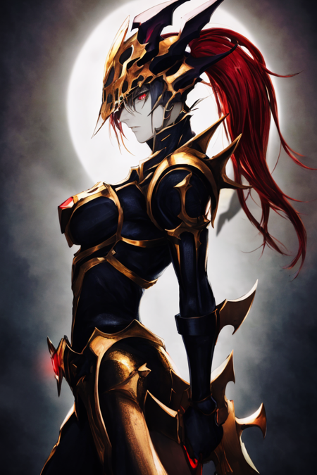 Black Luster Soldier (YGO)