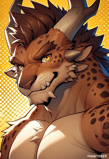 Charr - Guild Wars 2 (Pony)