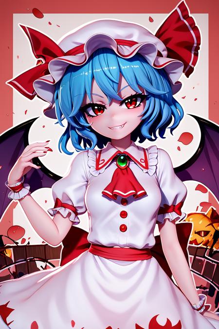 Remilia Scarlet | レミリア・スカーレット (Touhou: Embodiment of Scarlet Devil) [Pony & Illustrious & SD1.5]