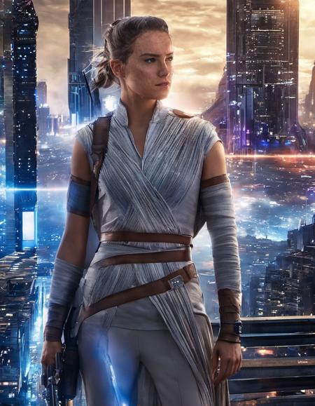 Rey from Star Wars (LoRA SDXL 1.0)