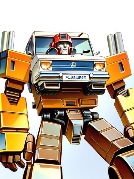 G1 Transformers Toy Art for PonyXL