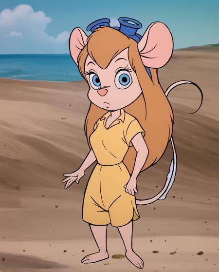 Gadget Hackwrench (Chip 'n Dale Rescue Rangers) Pony + Illustrious