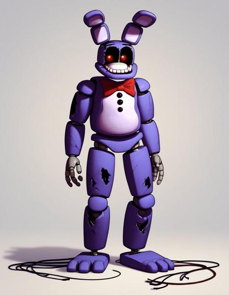 Withered Bonnie (Fnaf/Five Nights at Freddy's)版本v1 (ID: 1160909)