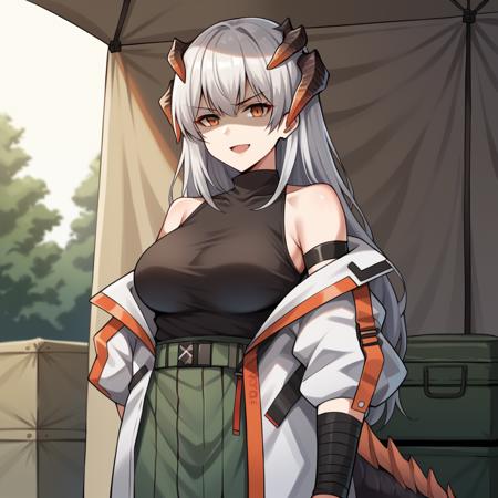 Saria - Arknights (4 Outfits)