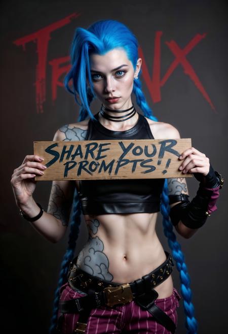 Jinx (Arcane / League of legends) | FLUX