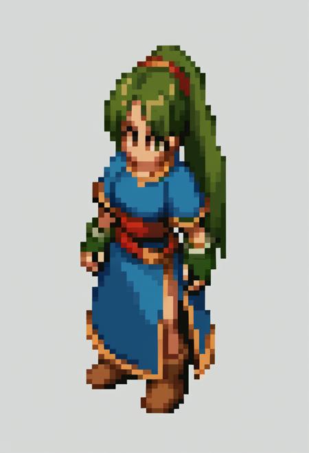 Final Fantasy Tactics Sprite Style [Pony]