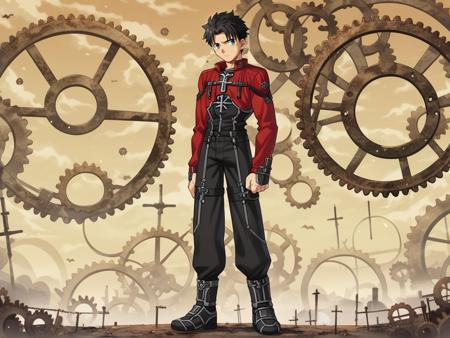 Unlimited AI Works (Takeuchi Style) XL