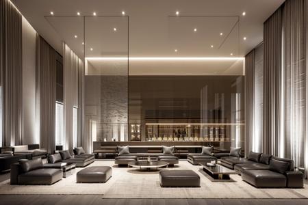 Hotel Interior Design - Lobby