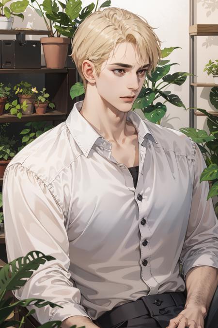 Handsome Male 2.5D - LORA