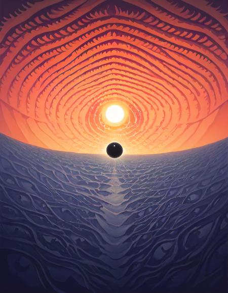 Alex Grey art style (Flux and Pony)