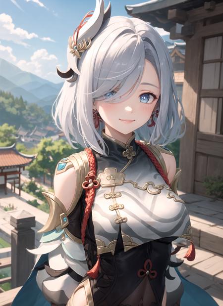 Shenhe Genshin Impact | Character Lora 1200版本v1.0 (ID: 42869)