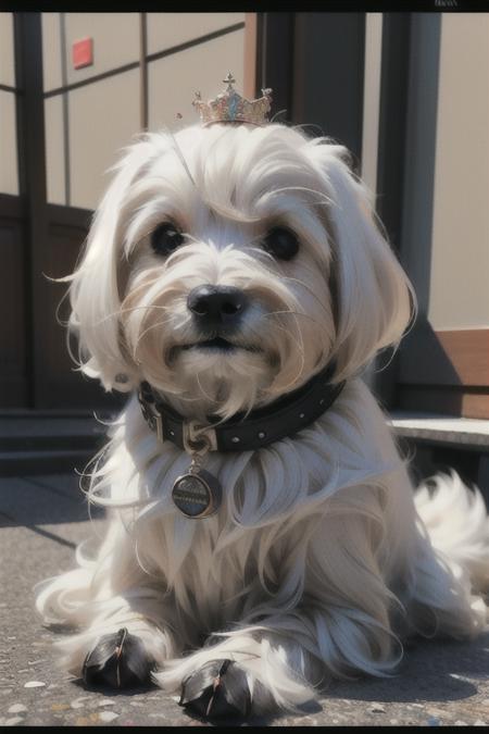 Dog-Bichon-Maltes
