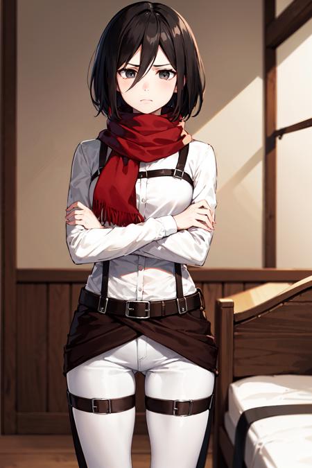 Mikasa Ackerman ミカサ・アッカーマン / Shingeki no Kyojin
