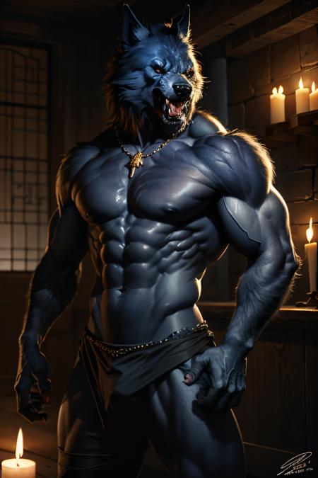 Edob Werewolf版本SD1.5 v1.0 (ID: 267729)