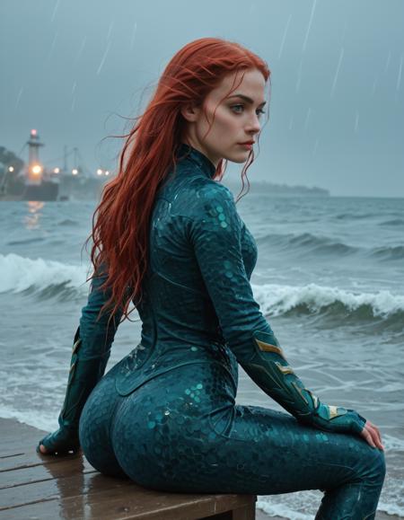 Amber Heard as Mera - Pony - LORA ?