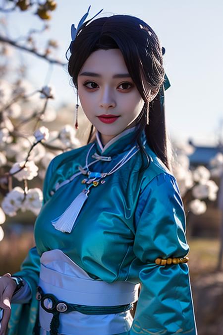 仙剑七 月清疏 yueqingshu