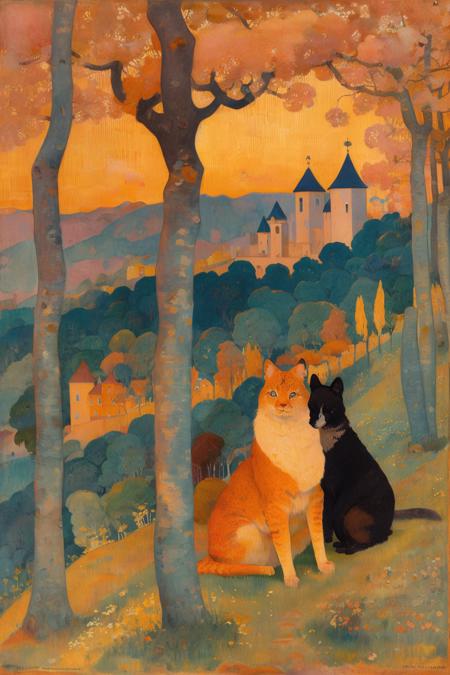 style of Maurice Denis 380
