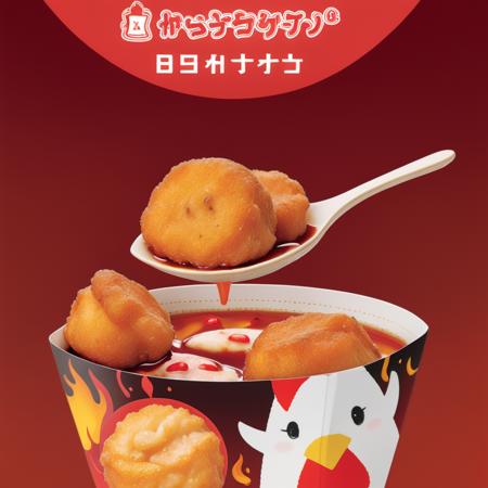 Kara-age Kun Fried Chicken Nuggets：からあげ