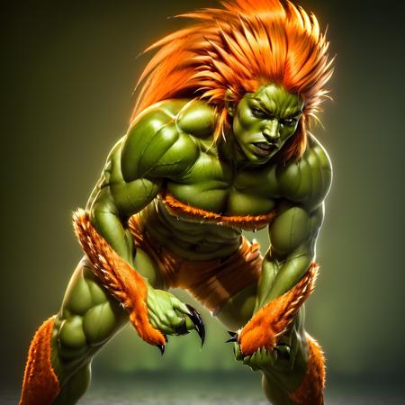 Blanka from Street Fighter Series | Pony / SD1.5