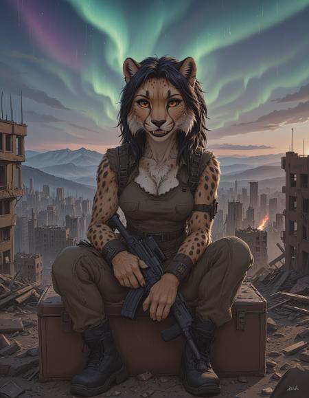 Ratatoskr (Animal, Creature and Furry) [Flux]