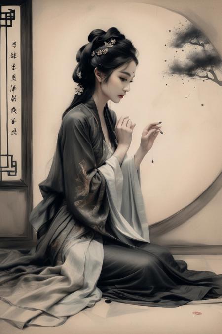 [SDXL] RongHua | 容华 | 国风大模型