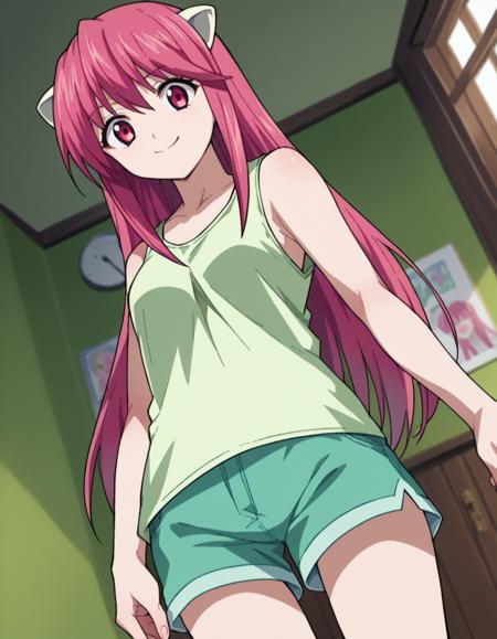 Kaede (楓) / Lucy (ルーシー) / Nyu (にゅう) - Elfen Lied (エルフェンリート)