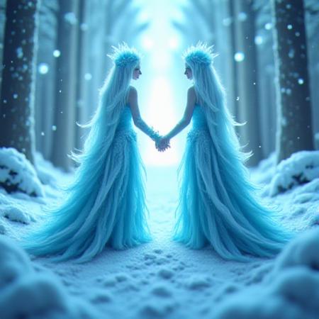 Ameshin❄️Frostlings❄️Ice People