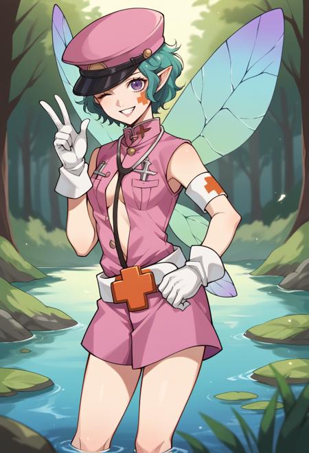 [PDXL] Trish - Persona 2 (宮代詩織、ペルソナ2)
