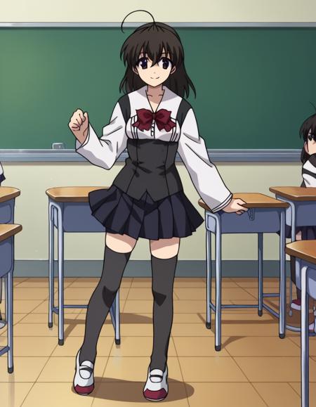 Sekai Saionji (西園寺 世界) - School Days (スクールデイズ)