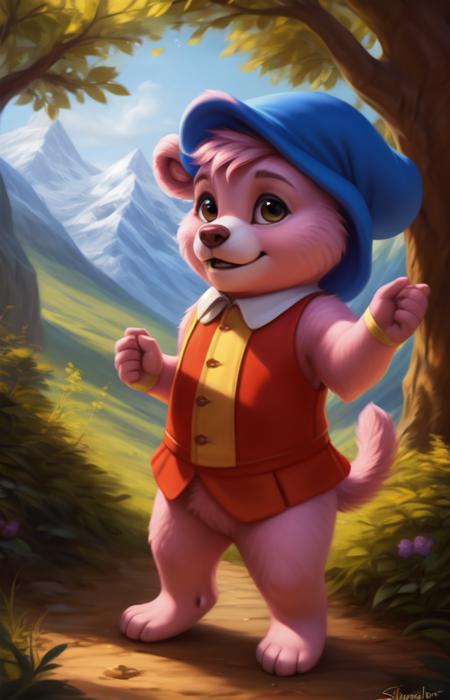 Cubbi Gummi - ( Adventures of the Gummi Bears 1991 )版本Trained on yiffymix_v36 (ID: 427496)