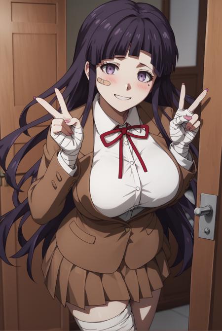 Mikan Tsumiki - Danganronpa series (All outfits from DR2 and DR3)版本Danganronpa 3 (ID: 1218848)