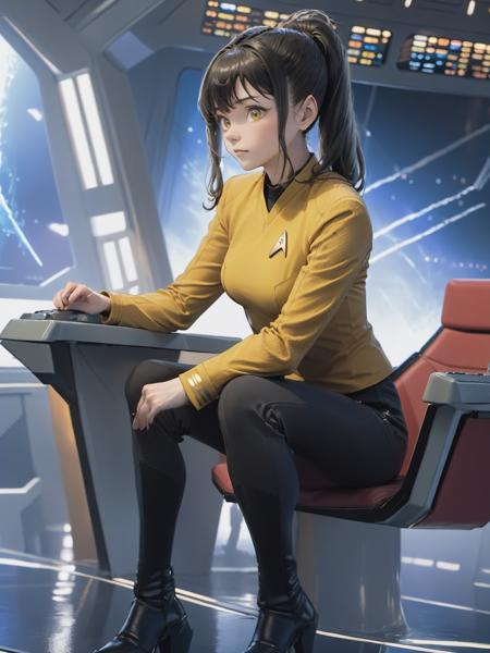 Star Trek SNW uniforms (XL)