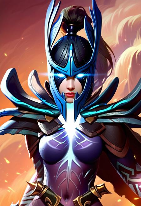 Mortred, The Phantom Assassin Arcana (DOTA 2) [PONY XL] by UOC