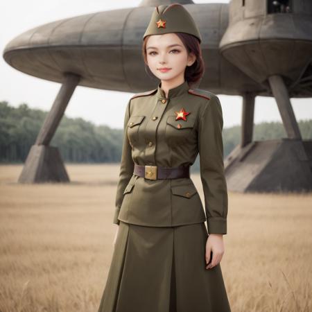 Soviet Military Uniform