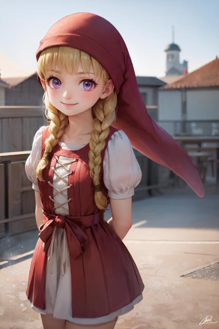 Veronica | Dragon Quest XI