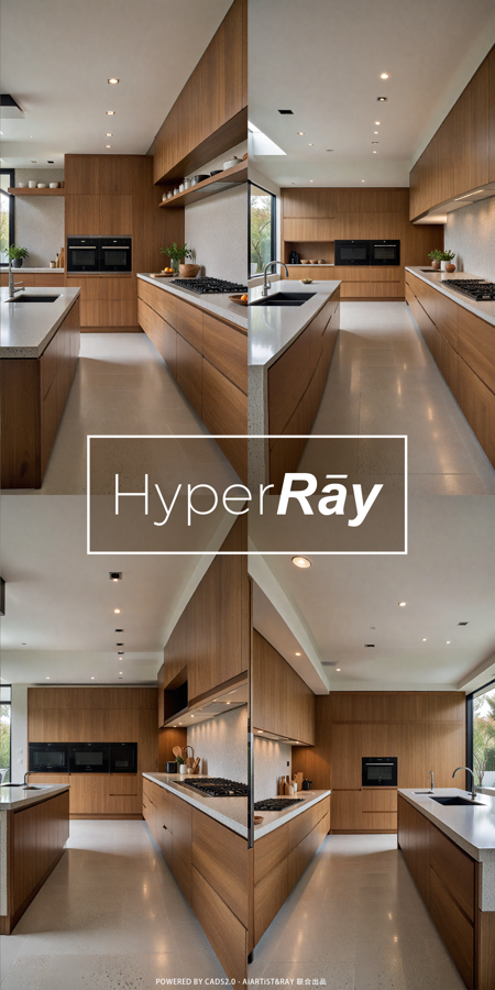 AiARTiST-HyperRAY XL 室内设计渲染系统 XL interior design system